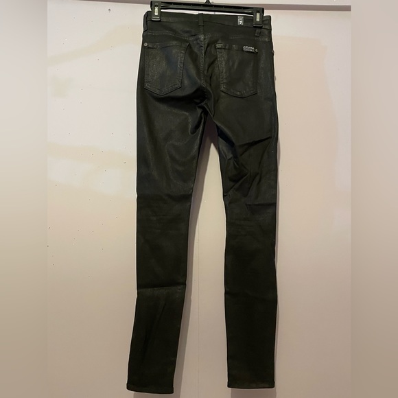 7 FOR ALL MANKIND RIPPED JEGGINGS - Picture 2 of 5